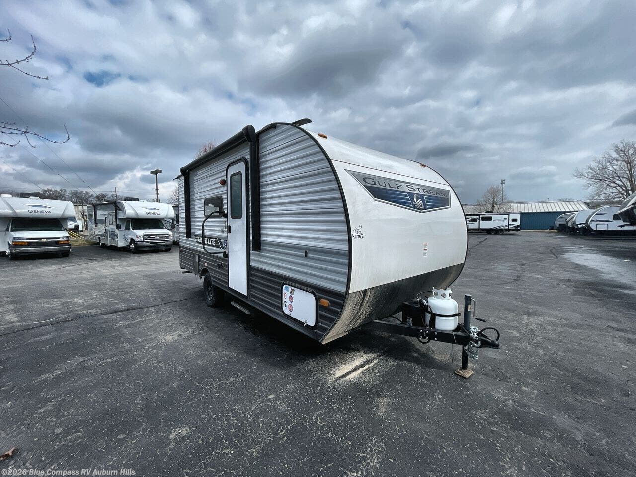 2024 Ameri-Lite Super Lite 177BH by Gulf Stream from Blue Compass RV Auburn Hills in Auburn Hills, Michigan