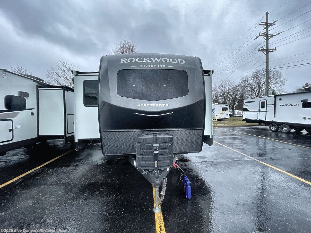 New 2026 Forest River Rockwood Signature 8339FK available in Auburn Hills, Michigan