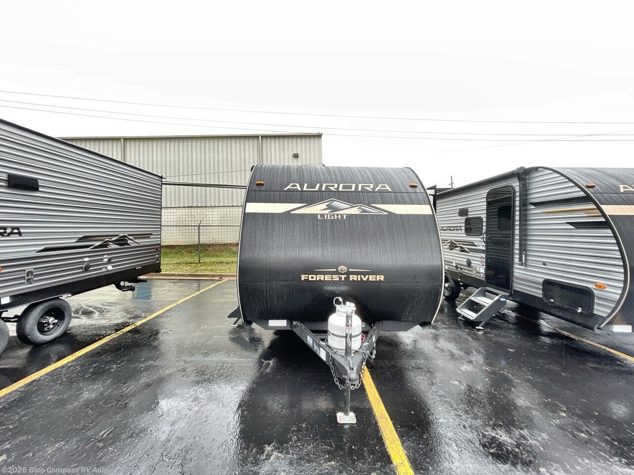 New 2026 Forest River Aurora Light 18BHSX available in Auburn Hills, Michigan