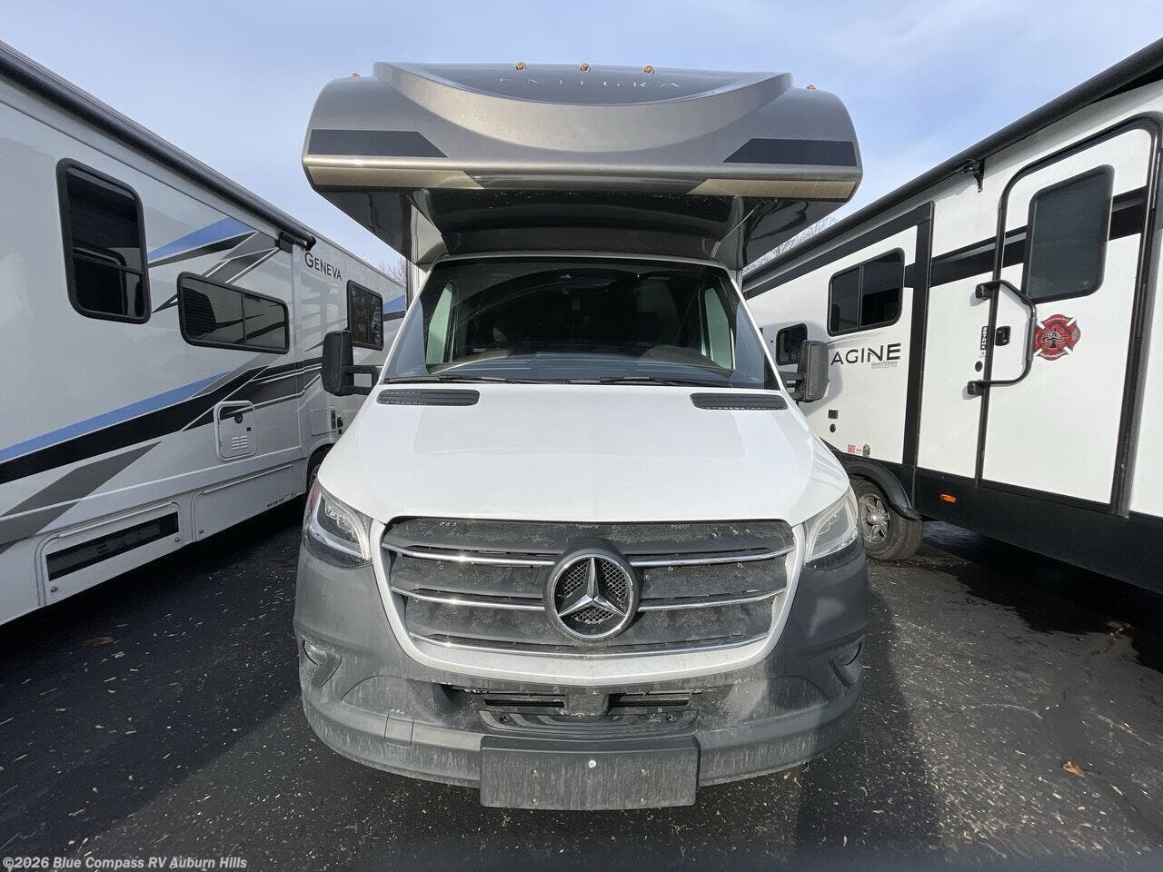 Used 2024 Entegra Coach Qwest SE 24R available in Auburn Hills, Michigan