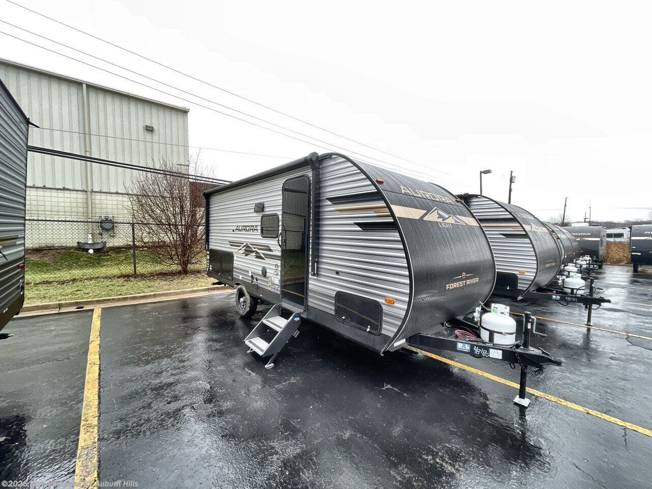 2026 Aurora Light 18BHSX by Forest River from Blue Compass RV Auburn Hills in Auburn Hills, Michigan