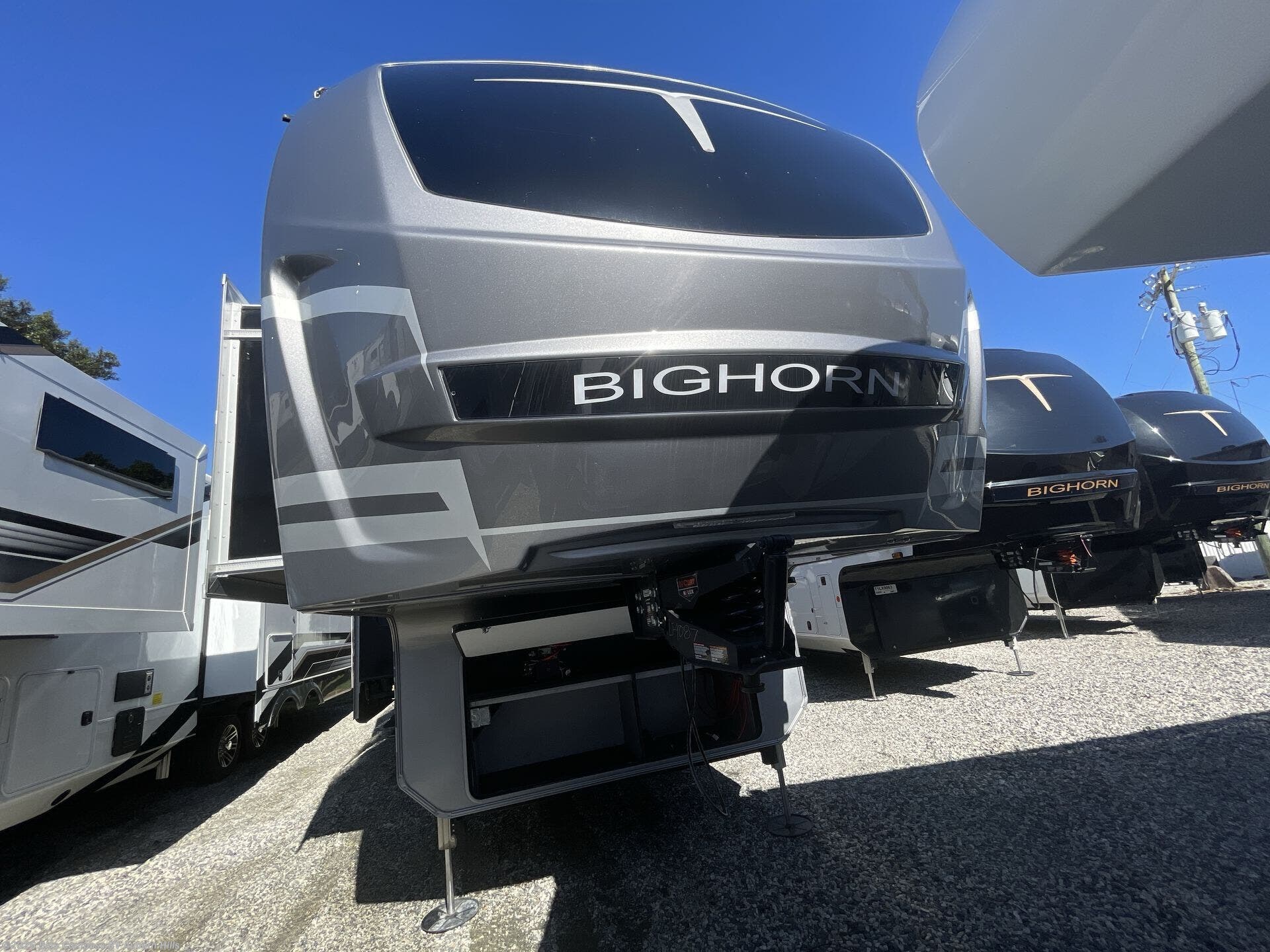 New 2026 Heartland Bighorn 39FL available in Auburn Hills, Michigan