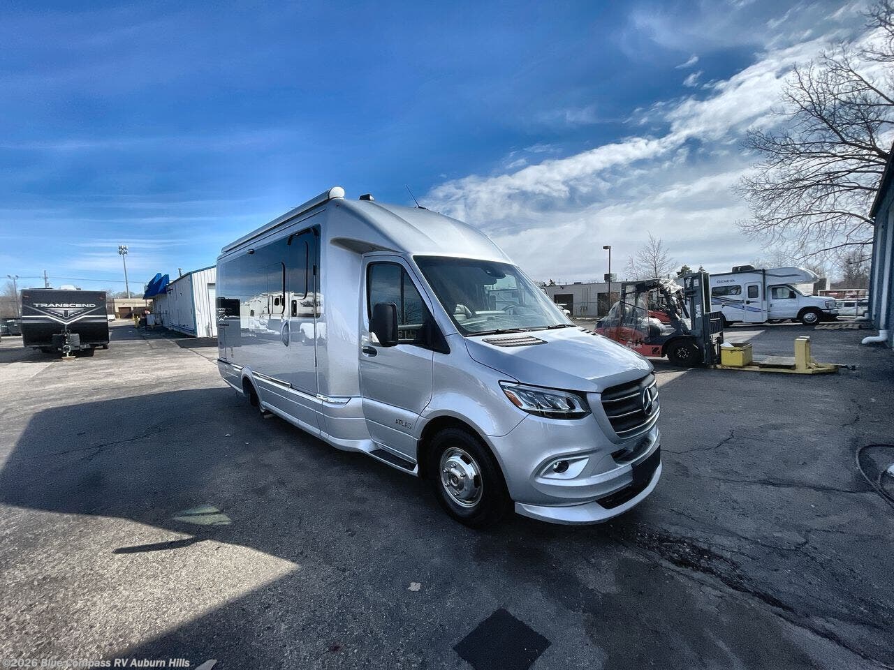 2022 Atlas Murphy Suite by Airstream from Blue Compass RV Auburn Hills in Auburn Hills, Michigan
