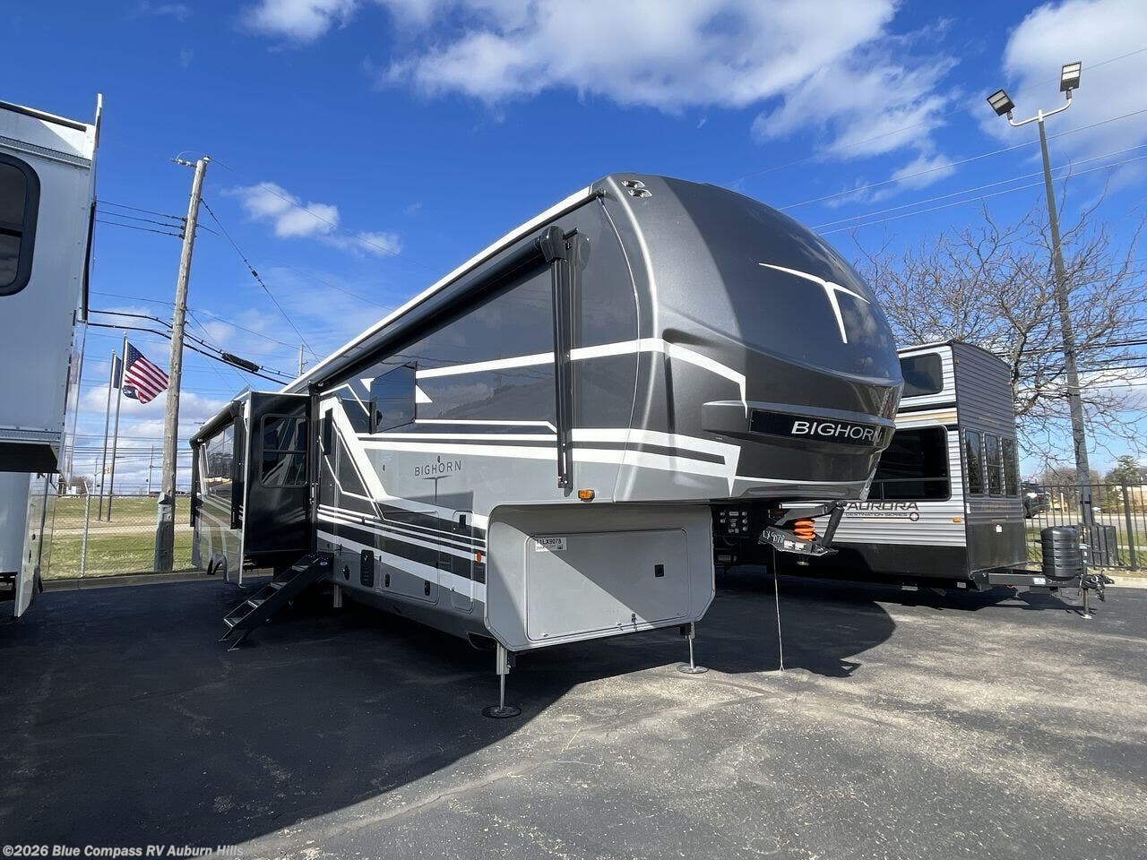 2026 Bighorn 39RK by Heartland from Blue Compass RV Auburn Hills in Auburn Hills, Michigan