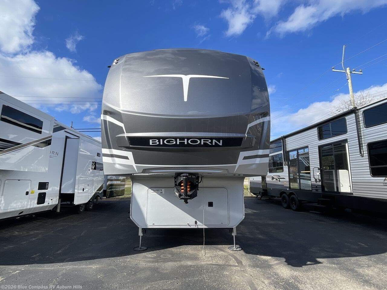 New 2026 Heartland Bighorn 39RK available in Auburn Hills, Michigan