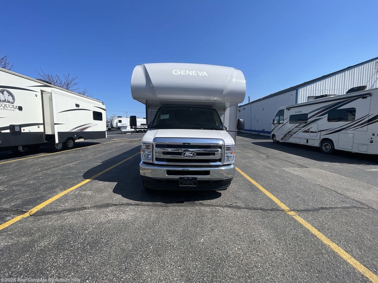 New 2026 Thor Motor Coach Geneva 29VT available in Auburn Hills, Michigan
