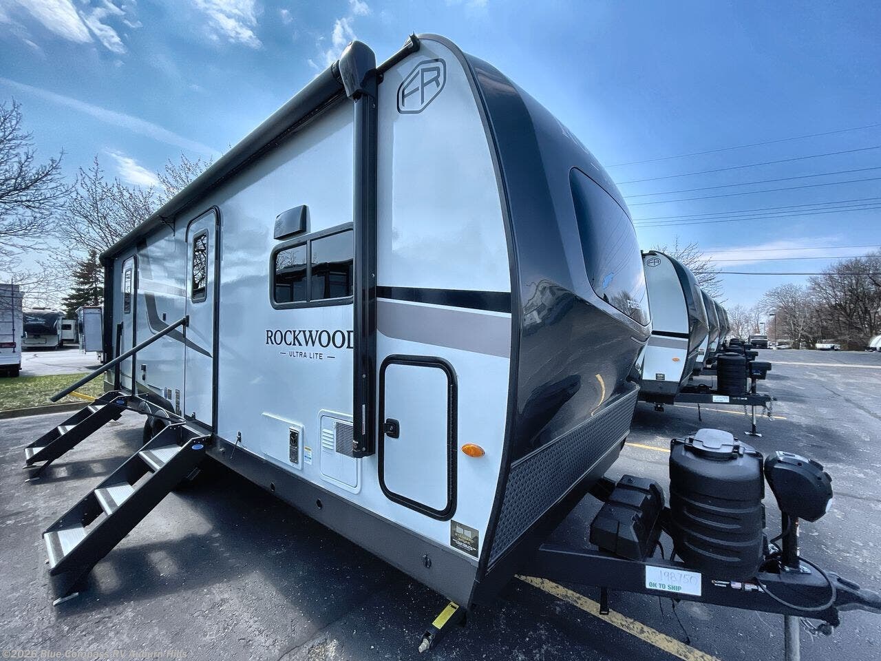 2026 Rockwood Ultra Lite 2608BS by Forest River from Blue Compass RV Auburn Hills in Auburn Hills, Michigan