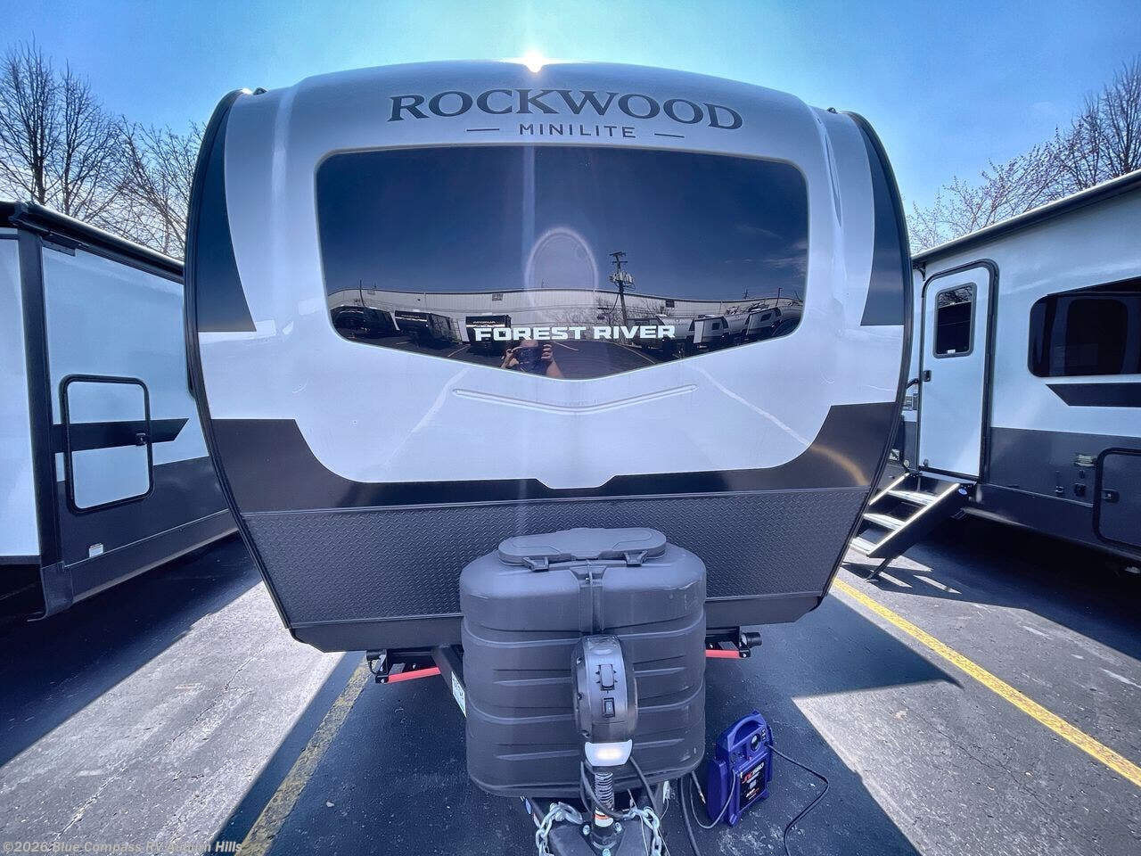 New 2026 Forest River Rockwood Mini Lite 2520BH available in Auburn Hills, Michigan