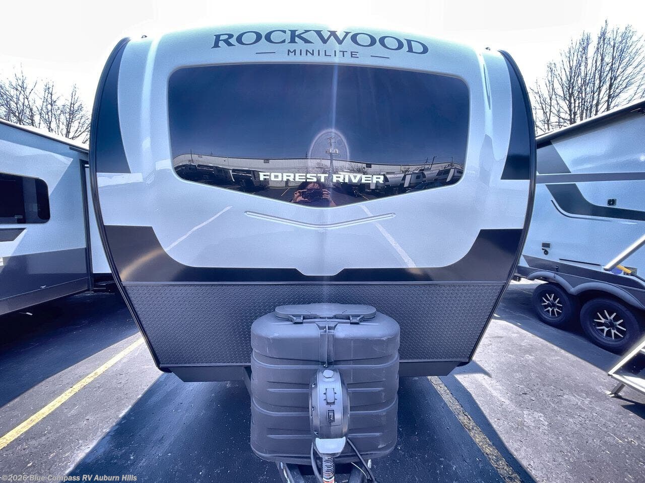 New 2026 Forest River Rockwood Mini Lite 2522FB available in Auburn Hills, Michigan