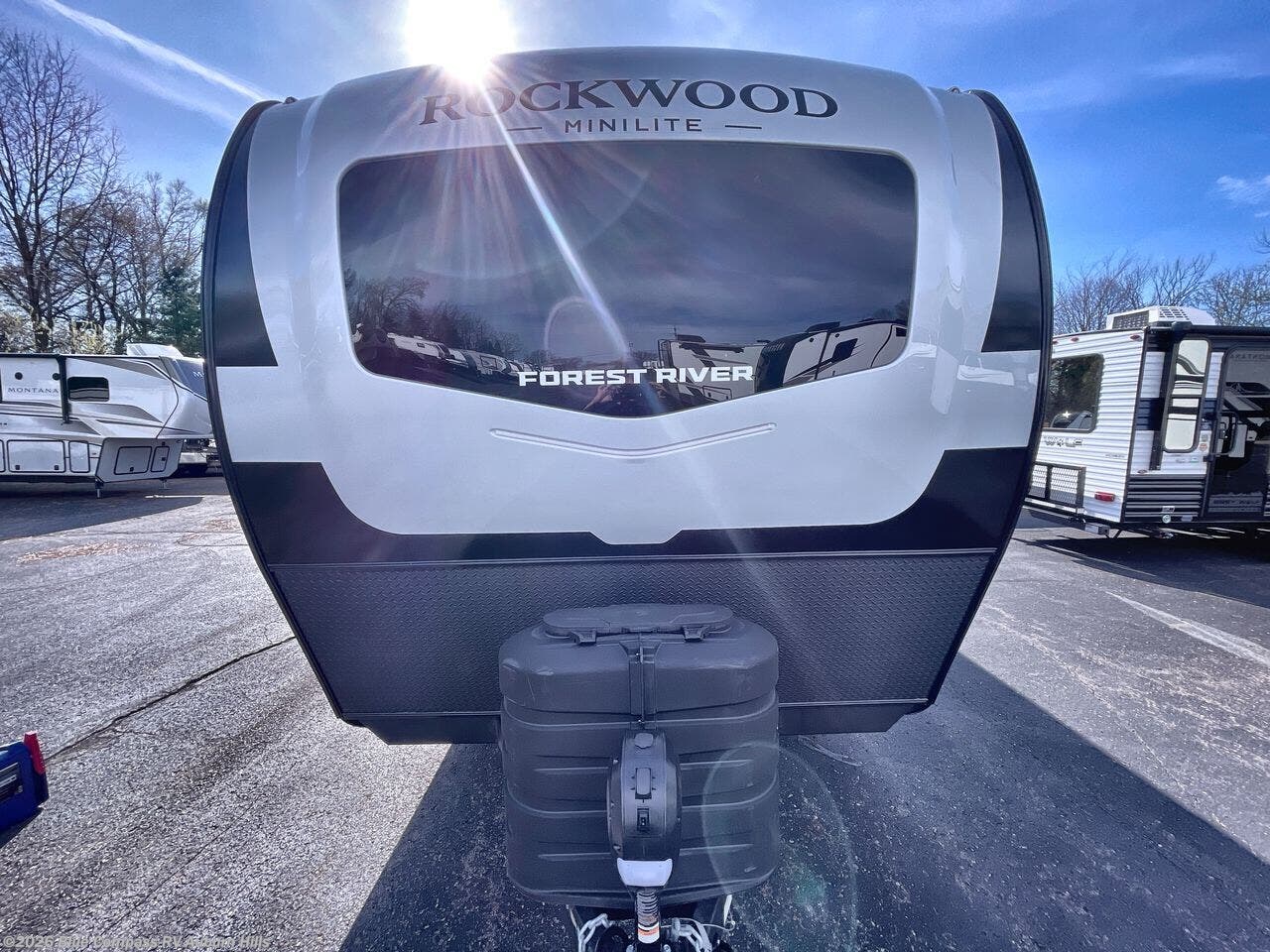 2026 Rockwood Mini Lite 2205S by Forest River from Blue Compass RV Auburn Hills in Auburn Hills, Michigan