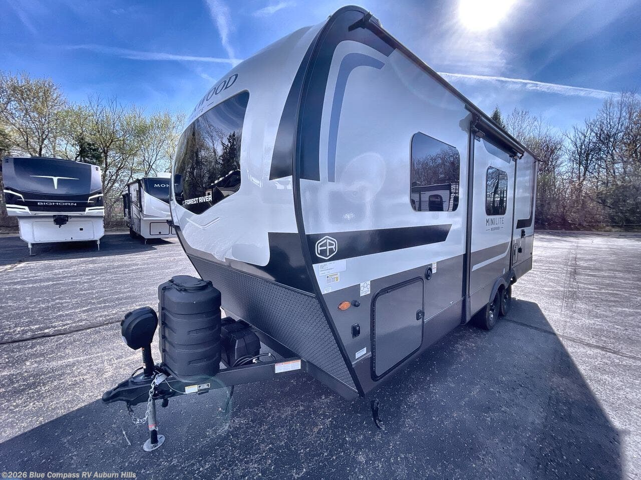 New 2026 Forest River Rockwood Mini Lite 2205S available in Auburn Hills, Michigan