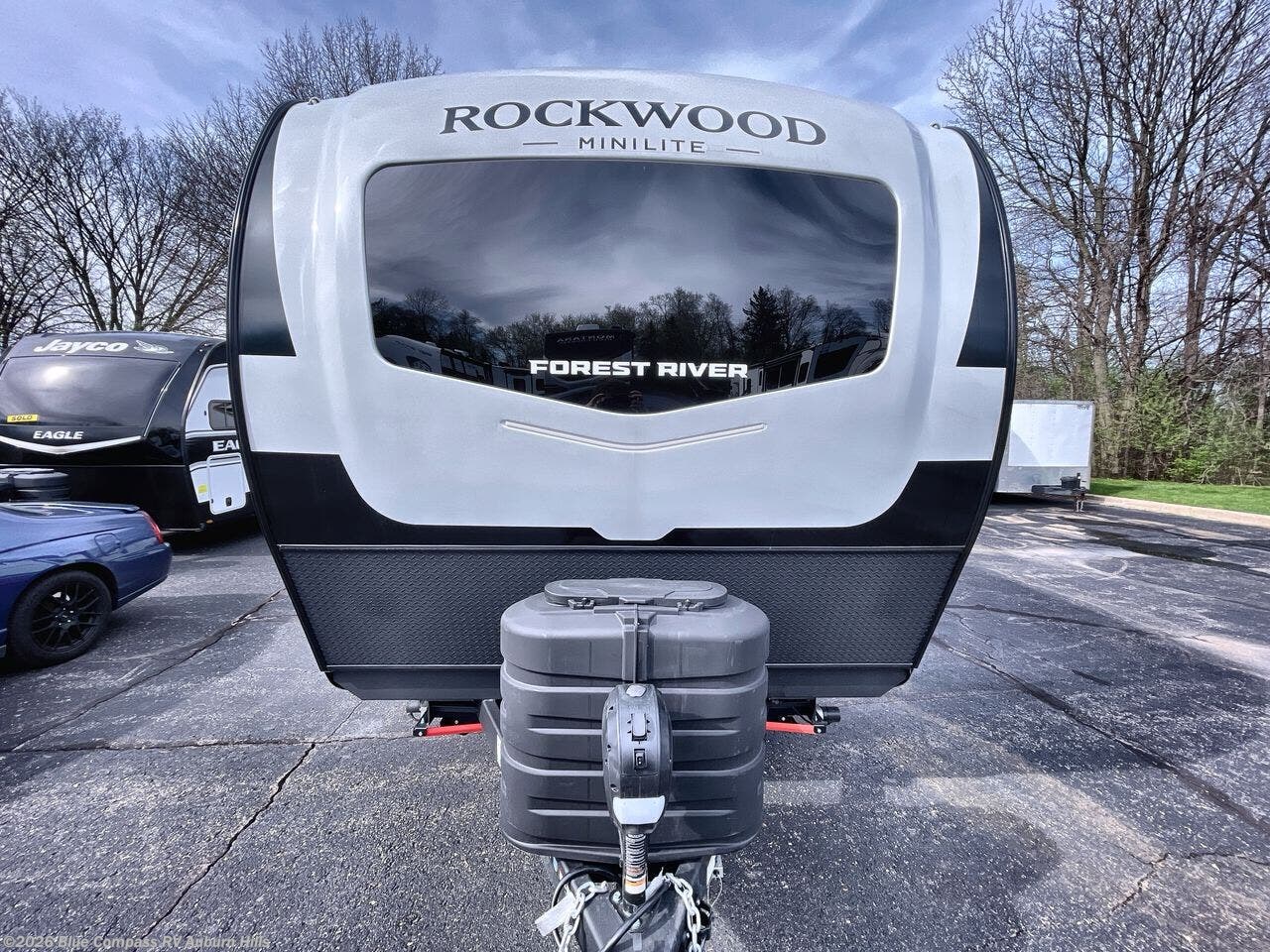 New 2026 Forest River Rockwood Mini Lite 2509S available in Auburn Hills, Michigan