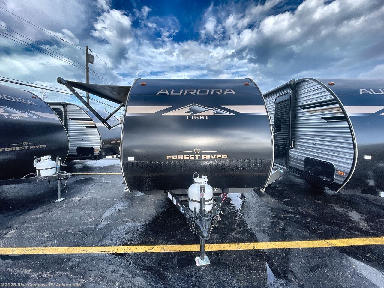 New 2026 Forest River Aurora Light 15RDX available in Auburn Hills, Michigan