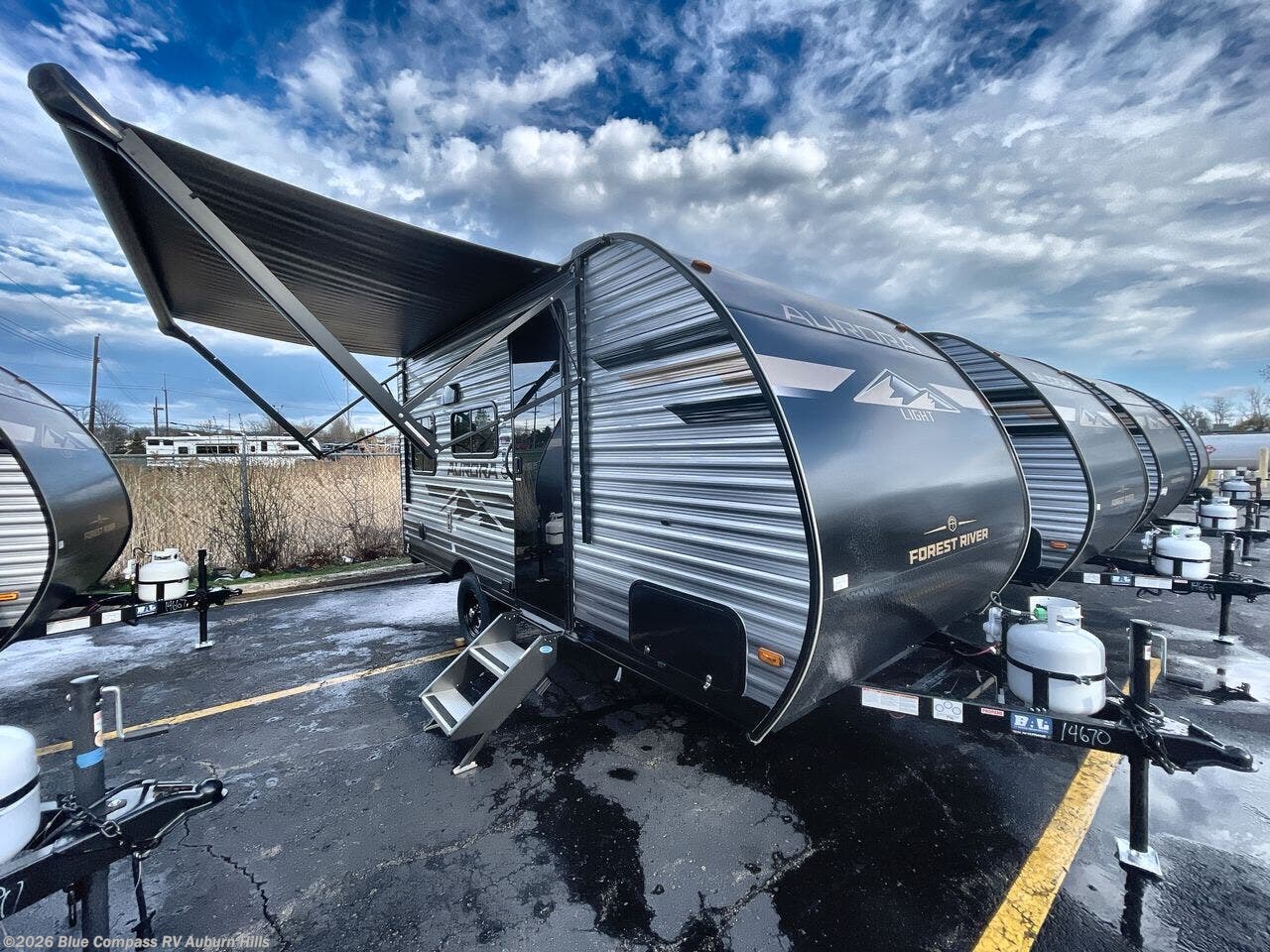 2026 Aurora Light 15RDX by Forest River from Blue Compass RV Auburn Hills in Auburn Hills, Michigan