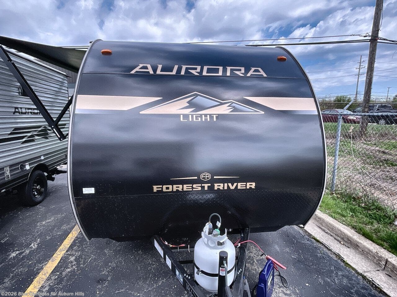 New 2026 Forest River Aurora Light 15RDX available in Auburn Hills, Michigan
