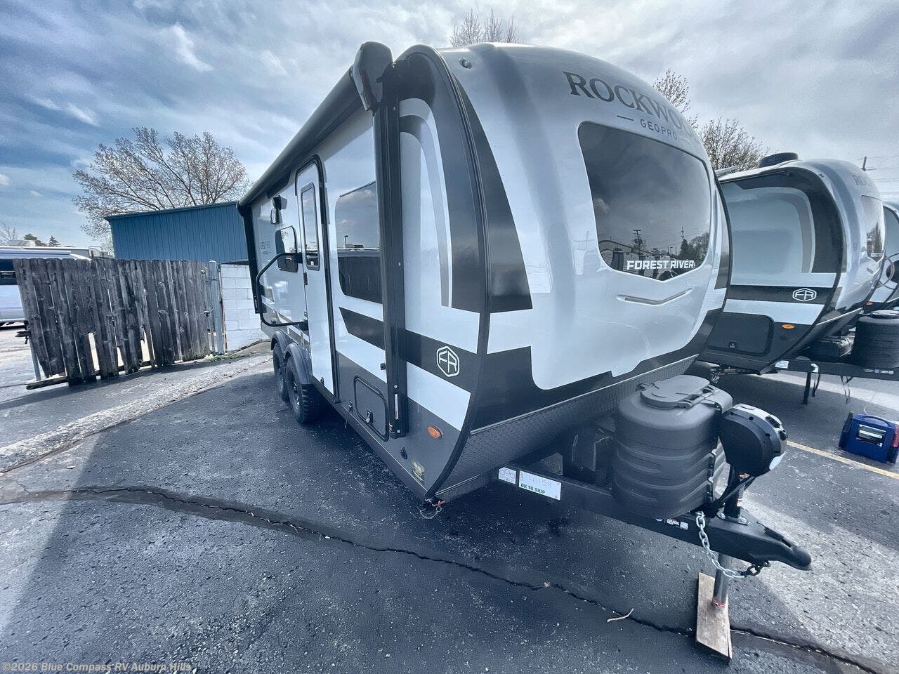 2026 Rockwood Geo Pro G20BHT by Forest River from Blue Compass RV Auburn Hills in Auburn Hills, Michigan