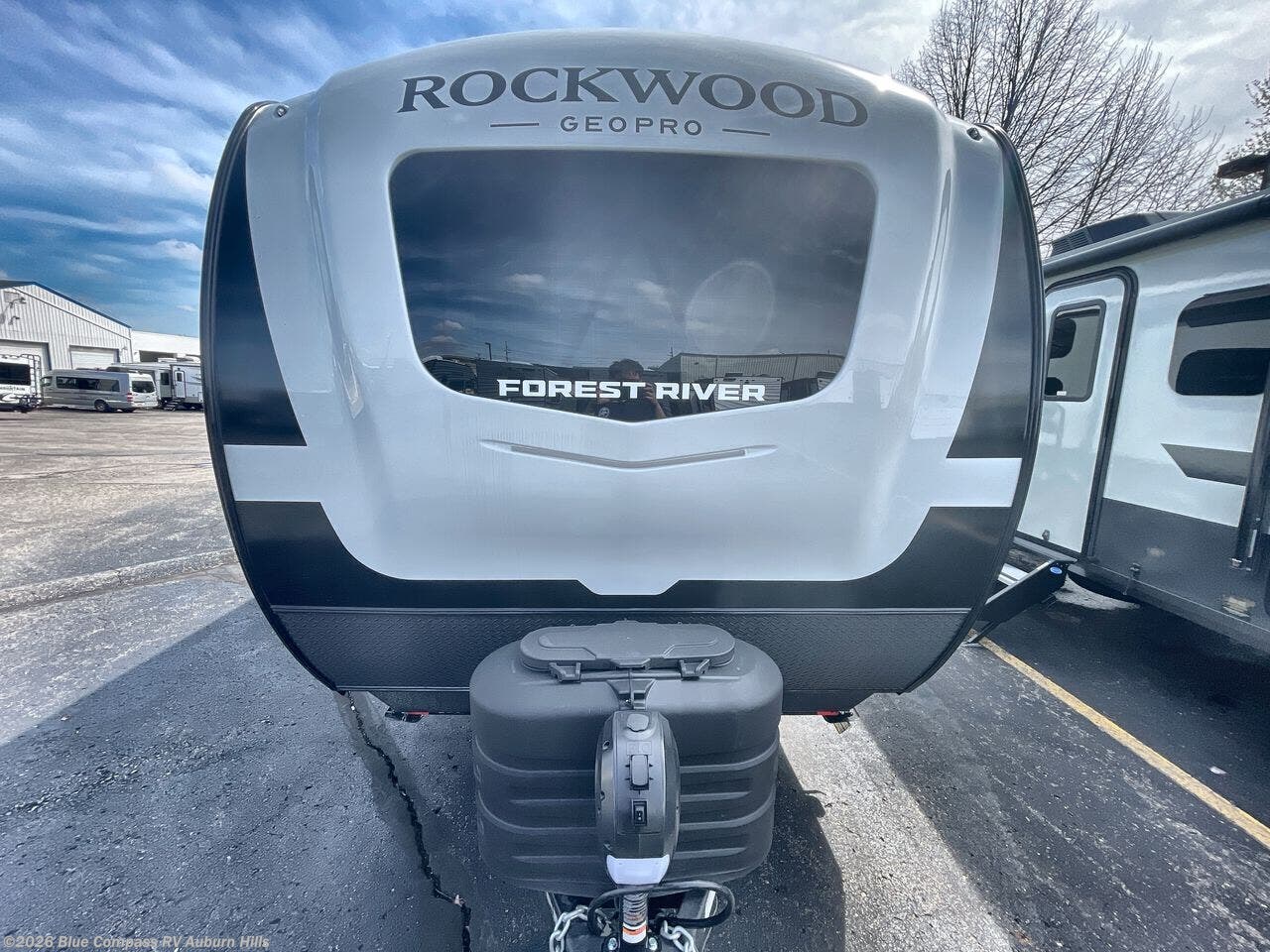 New 2026 Forest River Rockwood Geo Pro G20BHT available in Auburn Hills, Michigan