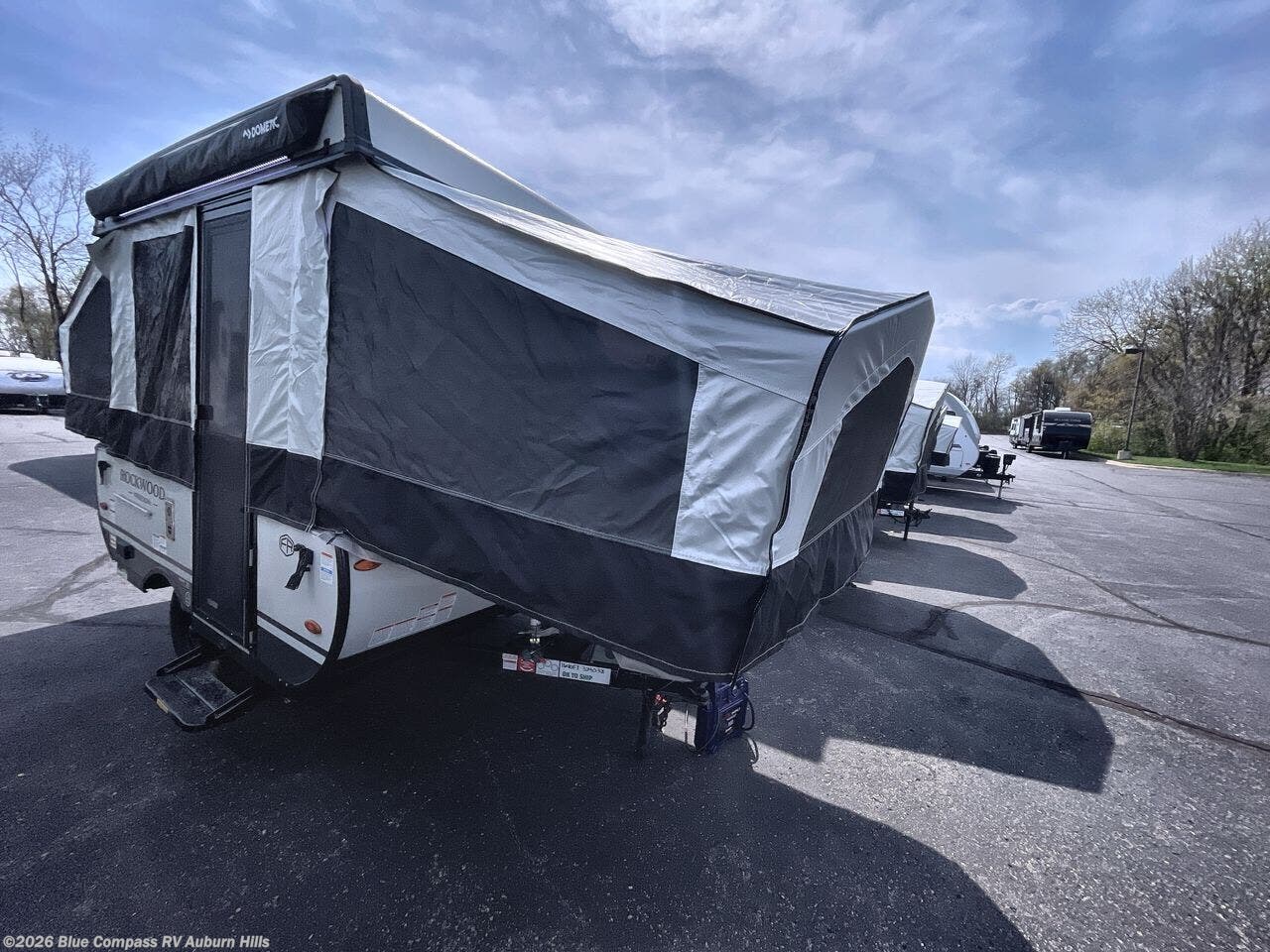 2026 Rockwood Freedom Series 1640FT by Forest River from Blue Compass RV Auburn Hills in Auburn Hills, Michigan