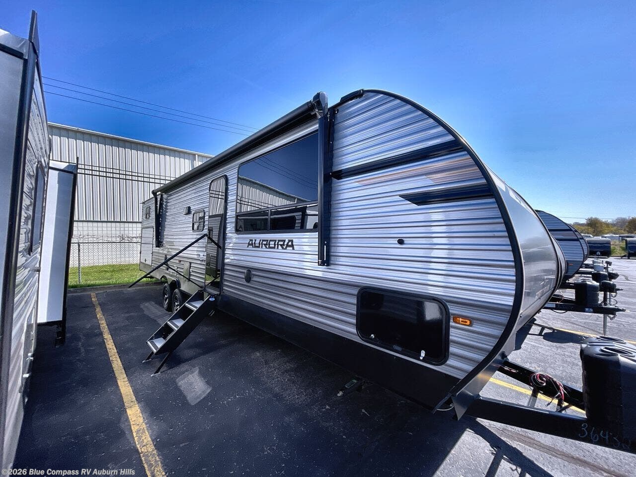 2026 Aurora 34BHTS by Forest River from Blue Compass RV Auburn Hills in Auburn Hills, Michigan