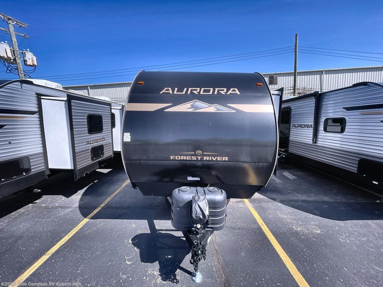 New 2026 Forest River Aurora 34BHTS available in Auburn Hills, Michigan