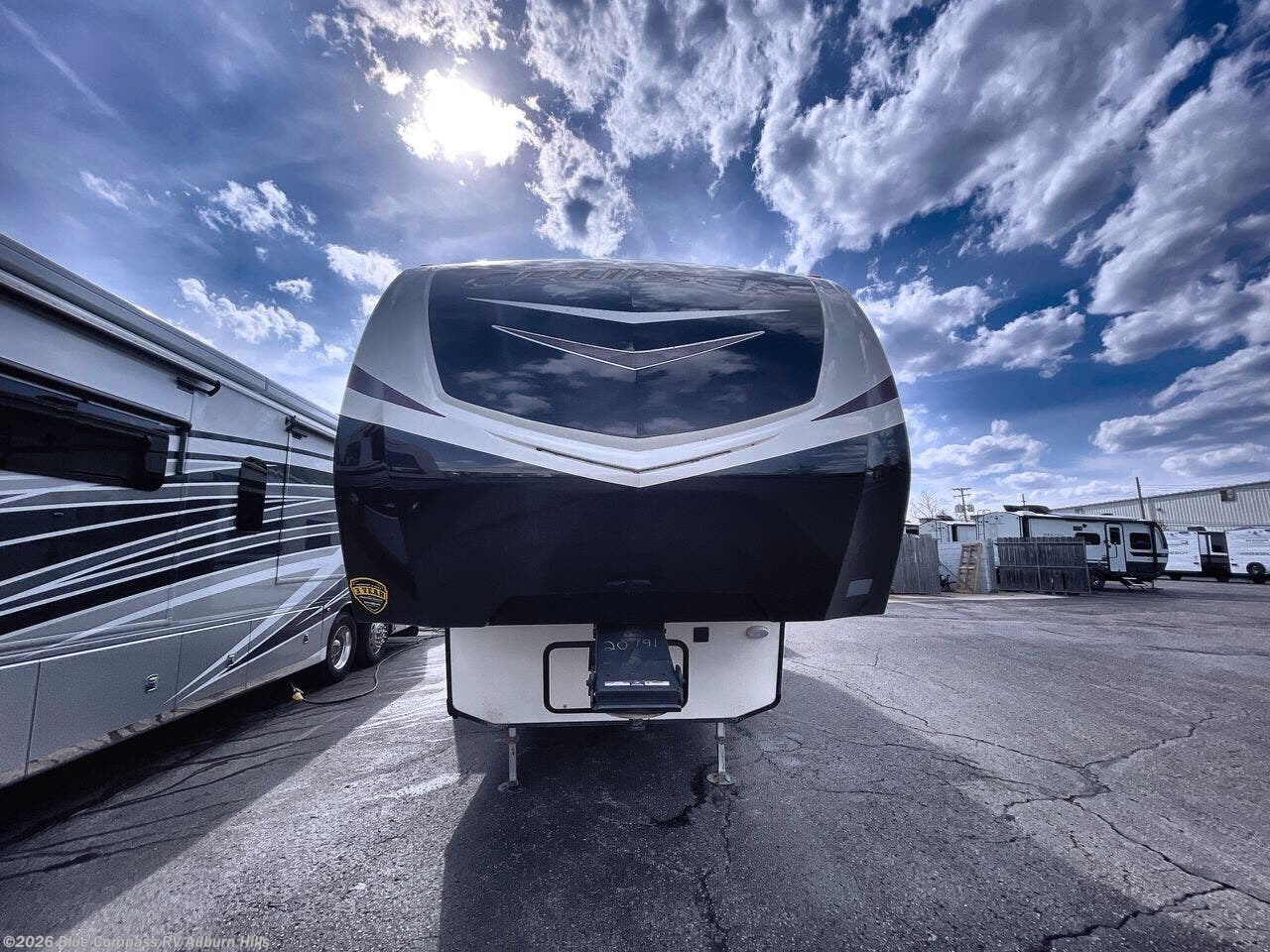 2018 Cruiser M-3513BH by CrossRoads from Blue Compass RV Auburn Hills in Auburn Hills, Michigan