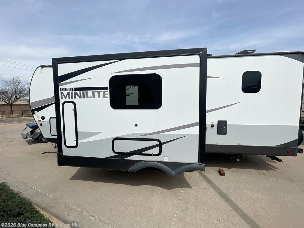 Used 2023 Forest River Rockwood Mini Lite 2509S available in Auburn Hills, Michigan