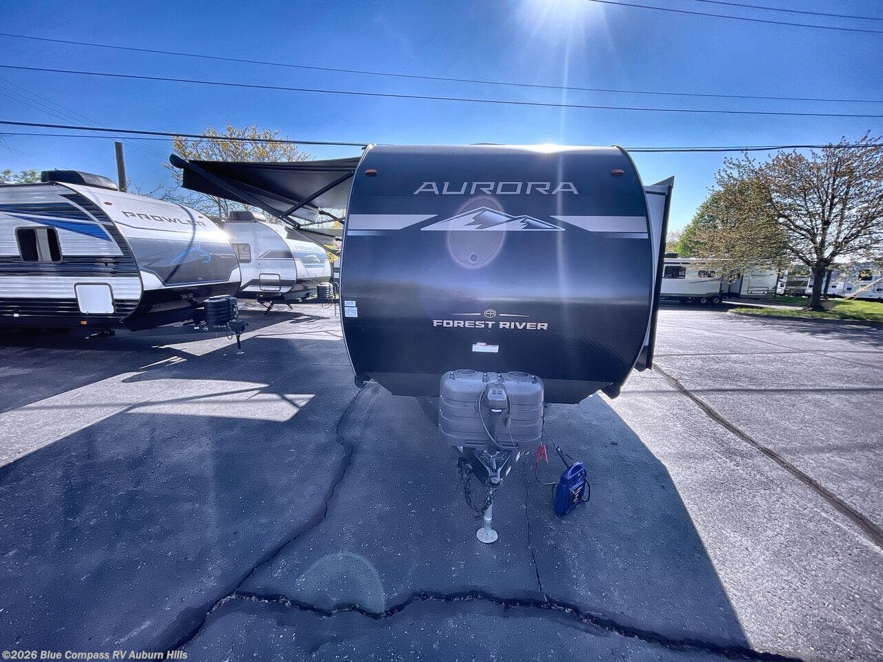 New 2026 Forest River Aurora 32RLTS available in Auburn Hills, Michigan
