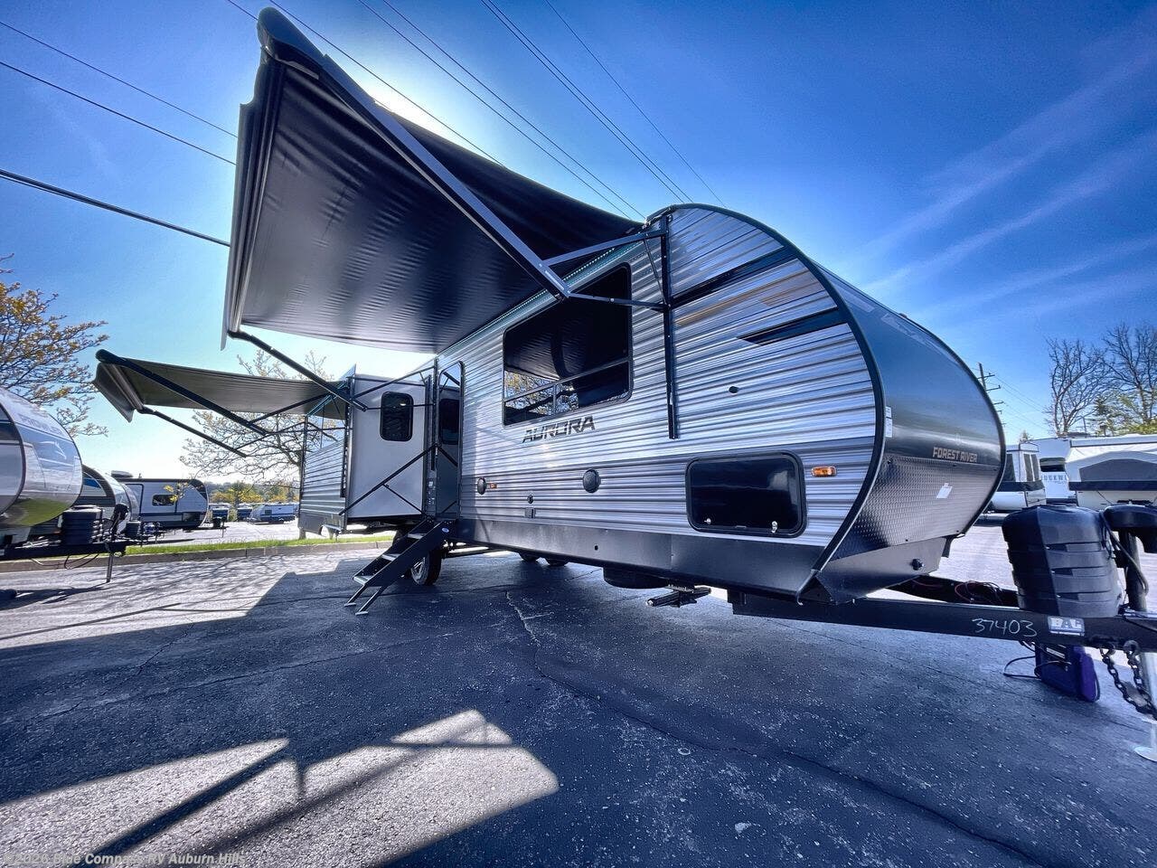 2026 Aurora 32RLTS by Forest River from Blue Compass RV Auburn Hills in Auburn Hills, Michigan