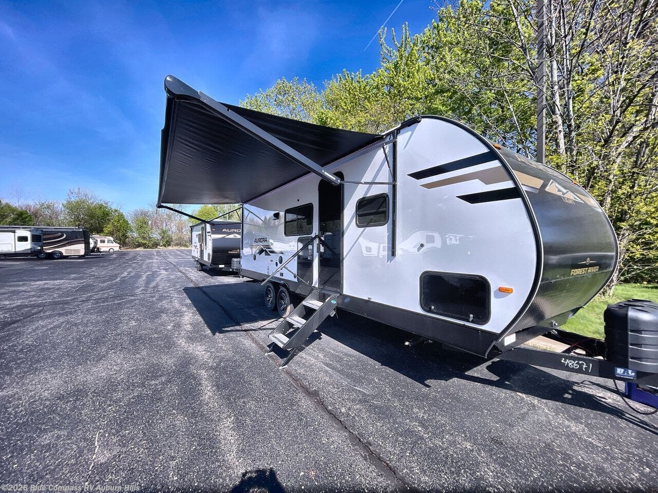 2026 Aurora 24RBS by Forest River from Blue Compass RV Auburn Hills in Auburn Hills, Michigan