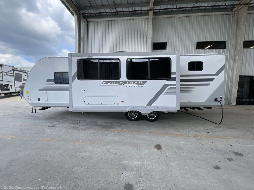 New 2027 Heartland North Trail 260DB available in Auburn Hills, Michigan