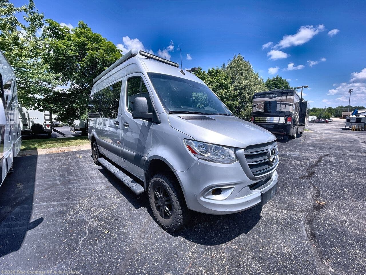 2023 Sanctuary 19L by Thor Motor Coach from Blue Compass RV Auburn Hills in Auburn Hills, Michigan