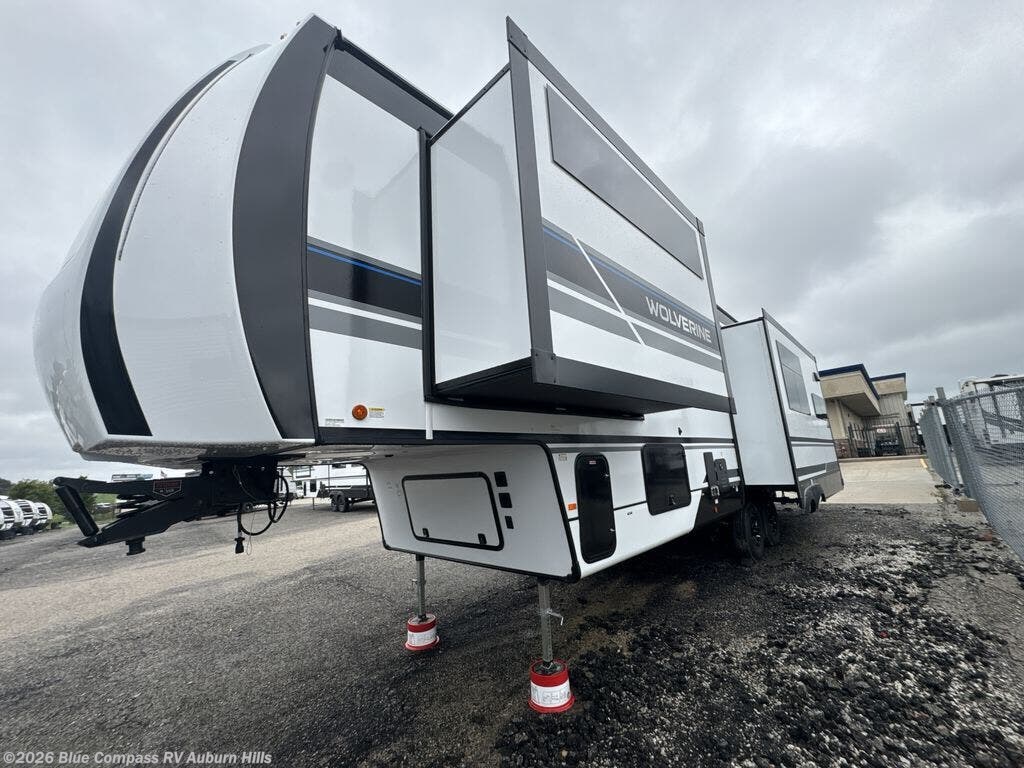 2027 Forest River Wolverine 32JF - New Toy Hauler For Sale by Blue Compass RV Auburn Hills in Auburn Hills, Michigan