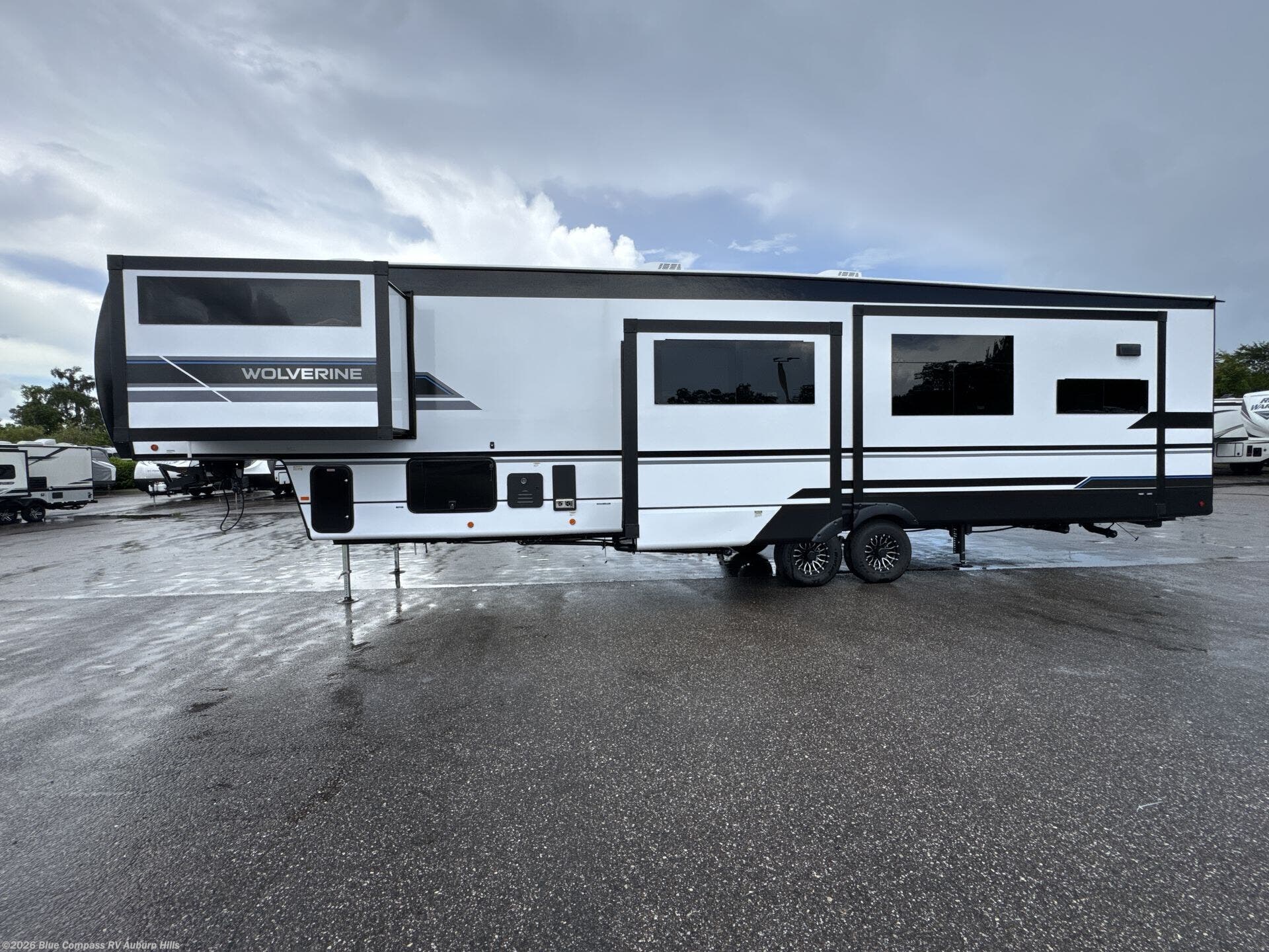 2027 Forest River Wolverine 36BC - New Toy Hauler For Sale by Blue Compass RV Auburn Hills in Auburn Hills, Michigan