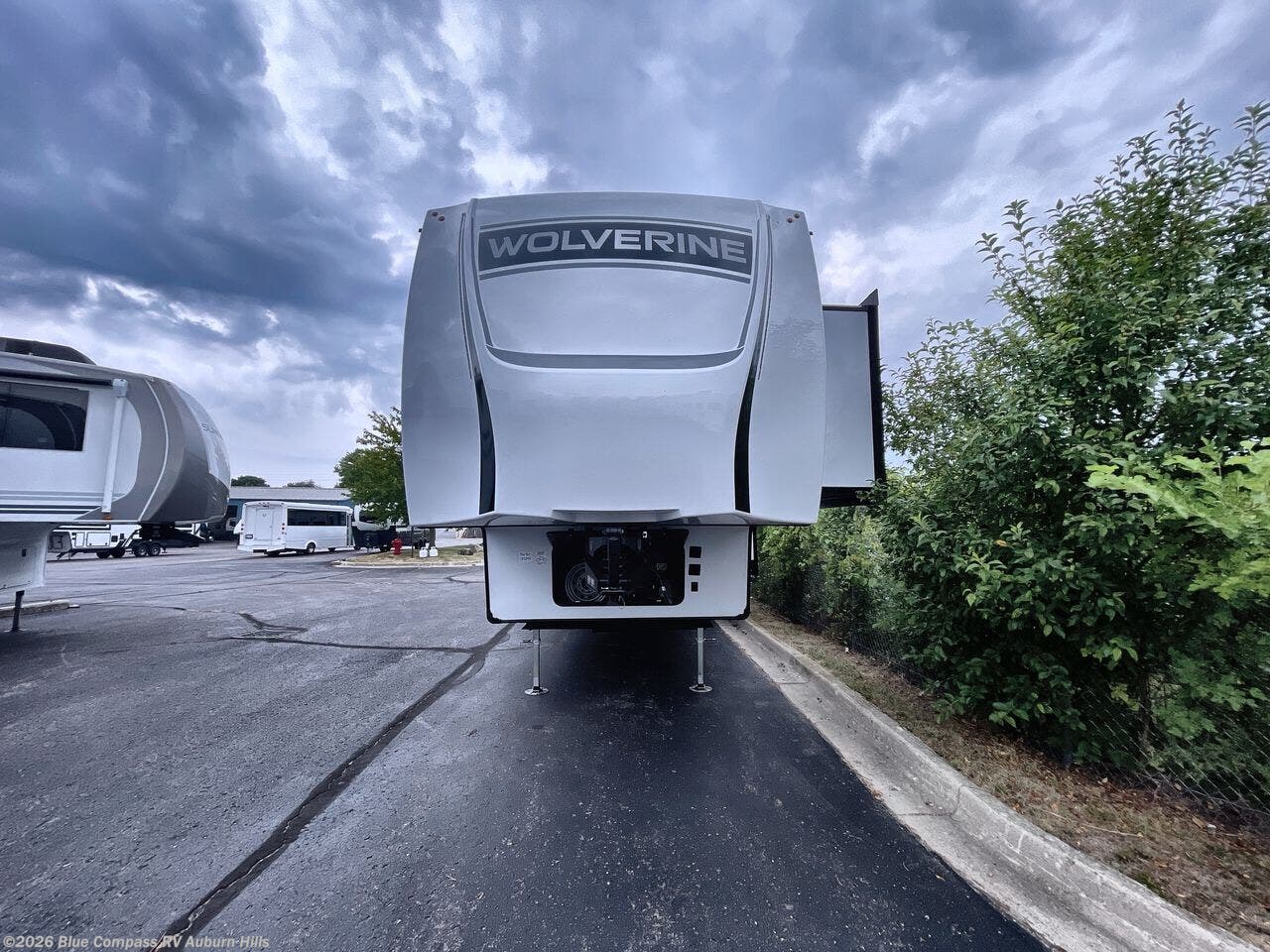 2027 Forest River Wolverine 36BC - New Toy Hauler For Sale by Blue Compass RV Auburn Hills in Auburn Hills, Michigan