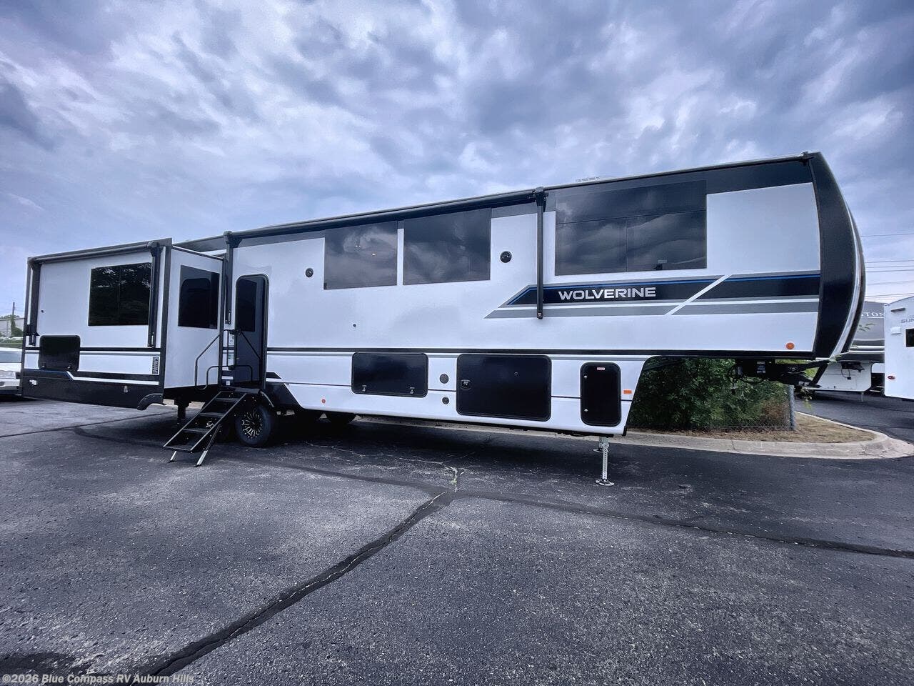 New 2027 Forest River Wolverine 36BC available in Auburn Hills, Michigan