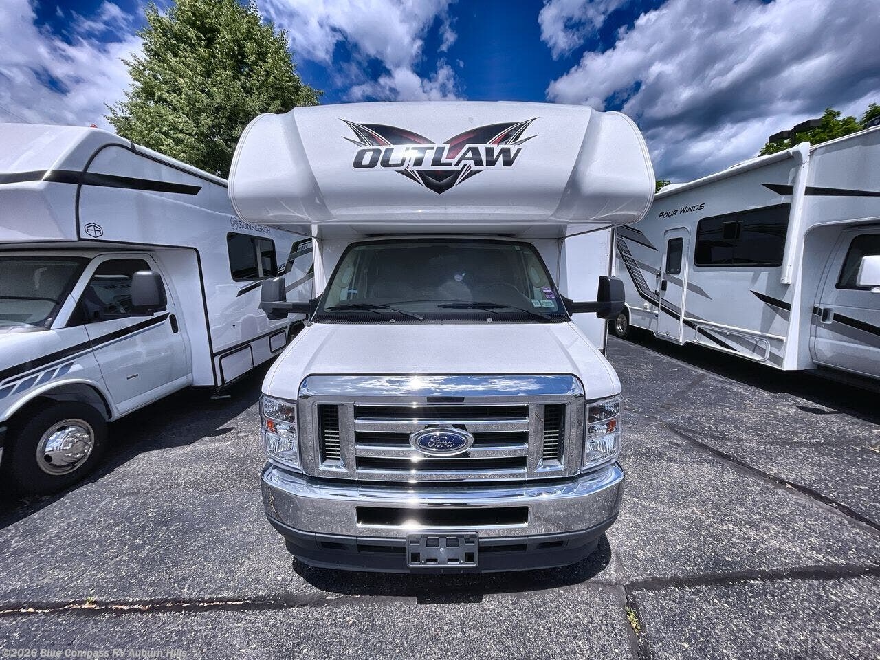 Used 2023 Thor Motor Coach Outlaw Class C 29J available in Auburn Hills, Michigan