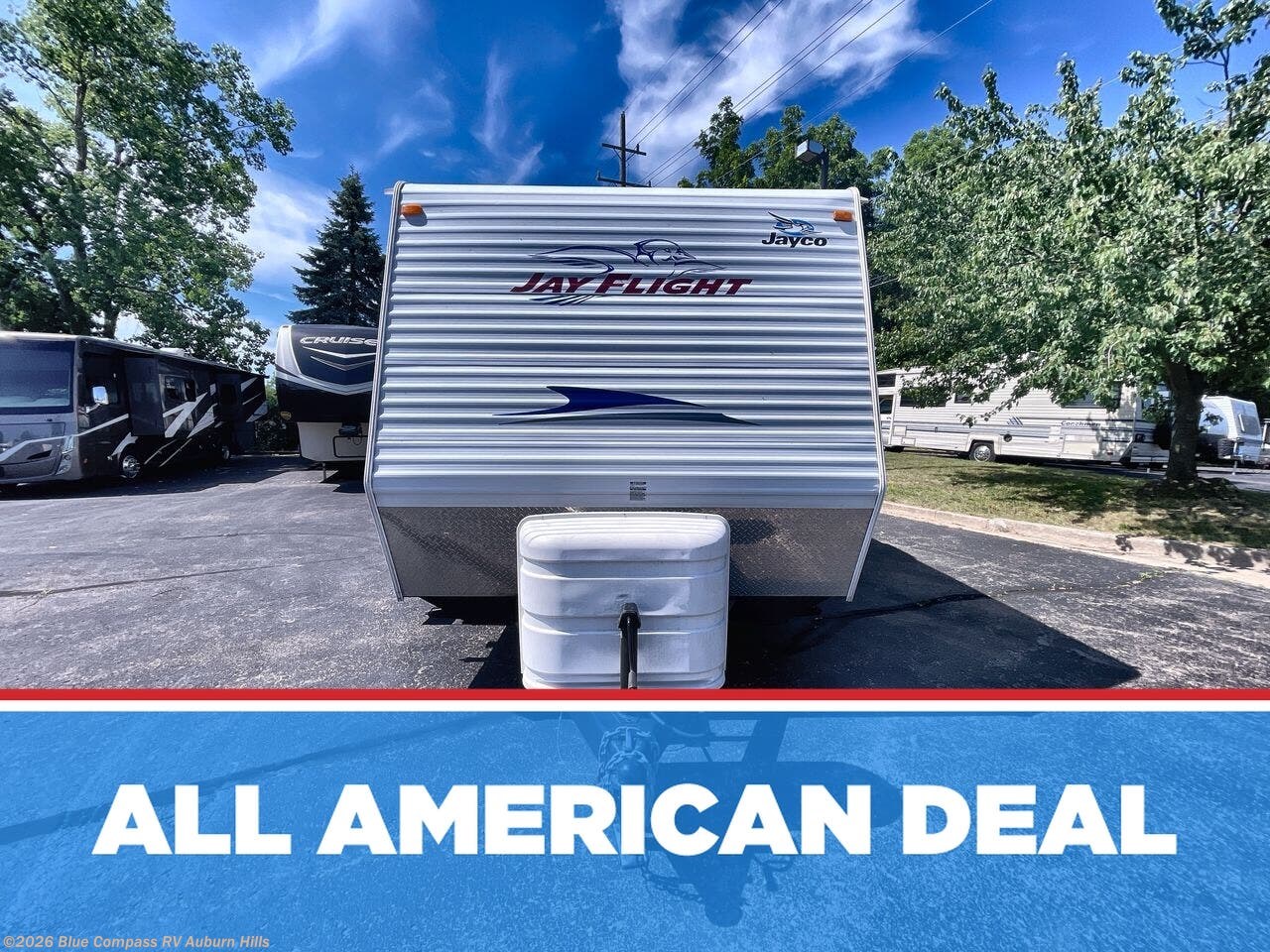 2010 Jayco Jay Flight 19BH - Used Travel Trailer For Sale by Blue Compass RV Auburn Hills in Auburn Hills, Michigan