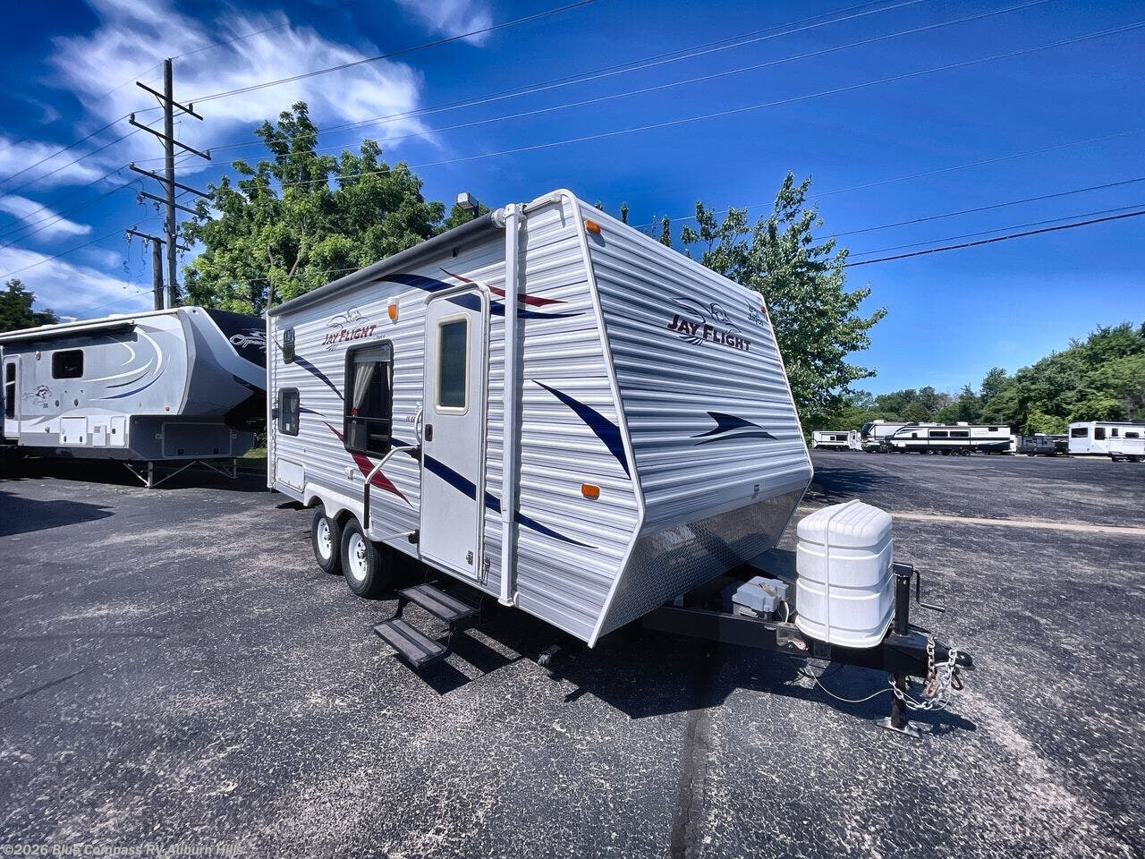 2010 Jay Flight 19BH by Jayco from Blue Compass RV Auburn Hills in Auburn Hills, Michigan