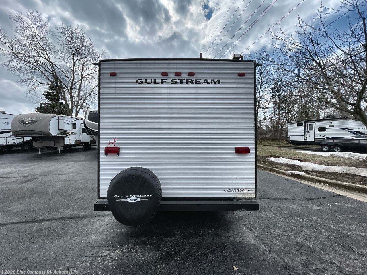 2024 Ameri-Lite 17BH by Gulf Stream from Blue Compass RV Auburn Hills in Auburn Hills, Michigan