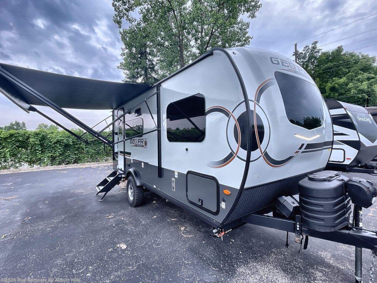 2024 Rockwood Geo Pro G19FBS by Forest River from Blue Compass RV Auburn Hills in Auburn Hills, Michigan