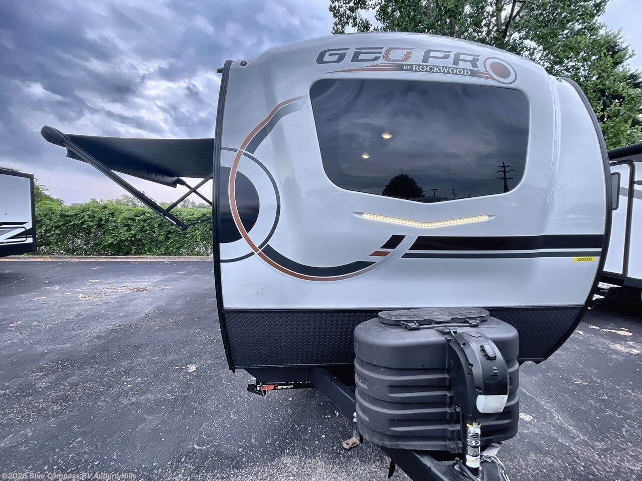 Used 2024 Forest River Rockwood Geo Pro G19FBS available in Auburn Hills, Michigan