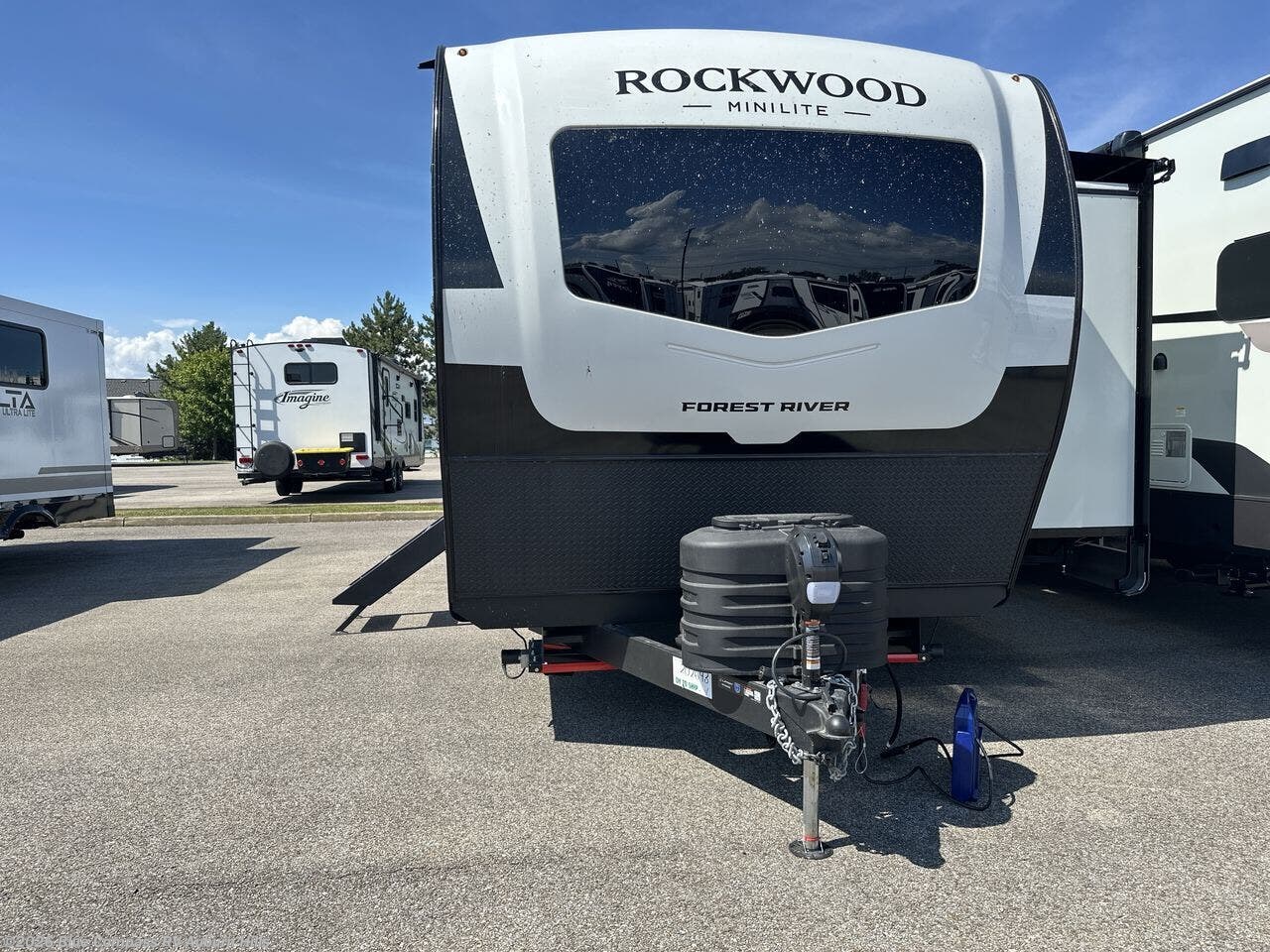 New 2027 Forest River Rockwood Mini Lite 2523MBR available in Auburn Hills, Michigan