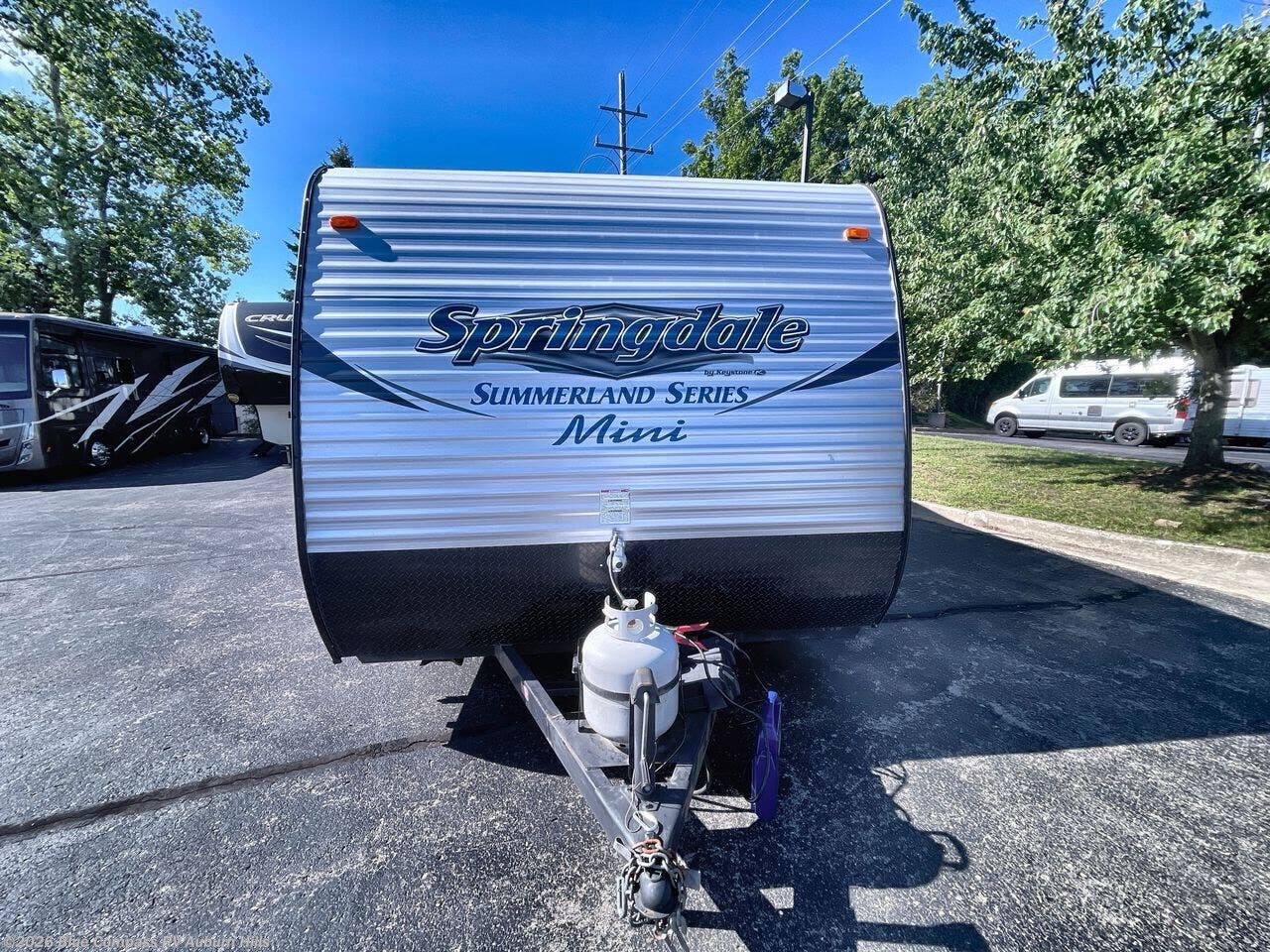 Used 2017 Keystone Summerland Mini 1850FL available in Auburn Hills, Michigan