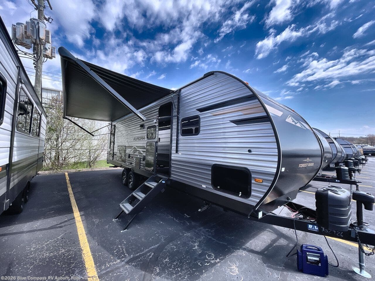 2026 Aurora 27DBH by Forest River from Blue Compass RV Auburn Hills in Auburn Hills, Michigan