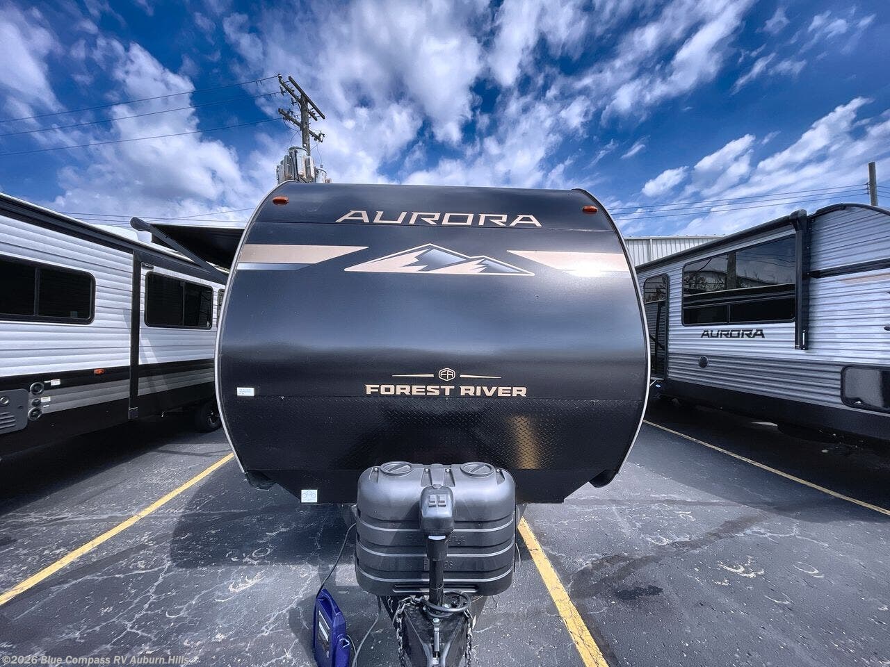 New 2026 Forest River Aurora 27DBH available in Auburn Hills, Michigan