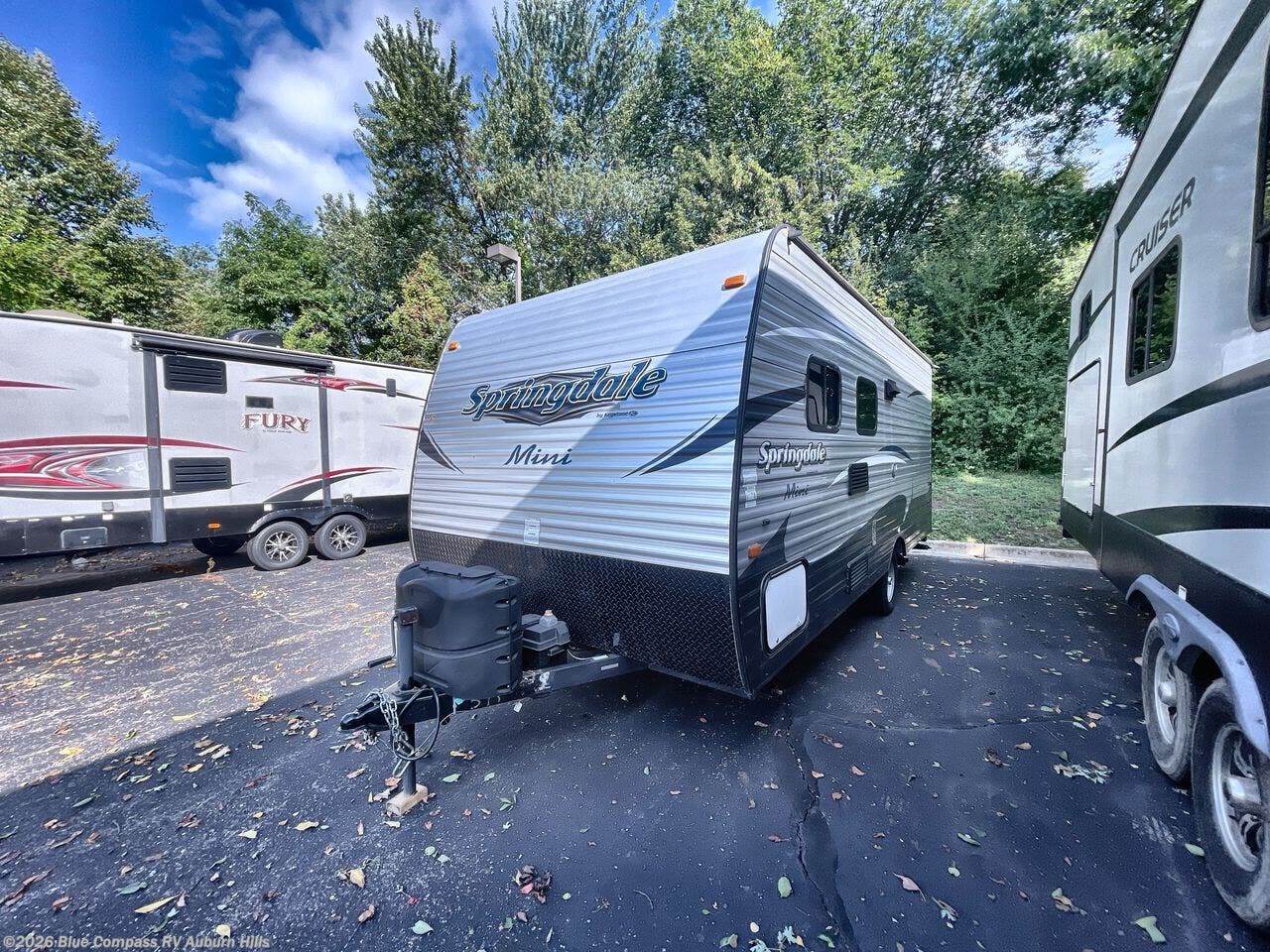 Used 2018 Keystone Springdale 1810BH available in Auburn Hills, Michigan