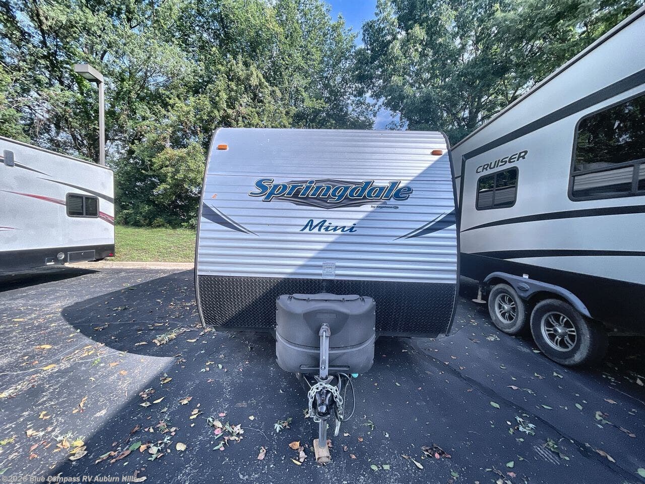 2018 Springdale 1810BH by Keystone from Blue Compass RV Auburn Hills in Auburn Hills, Michigan