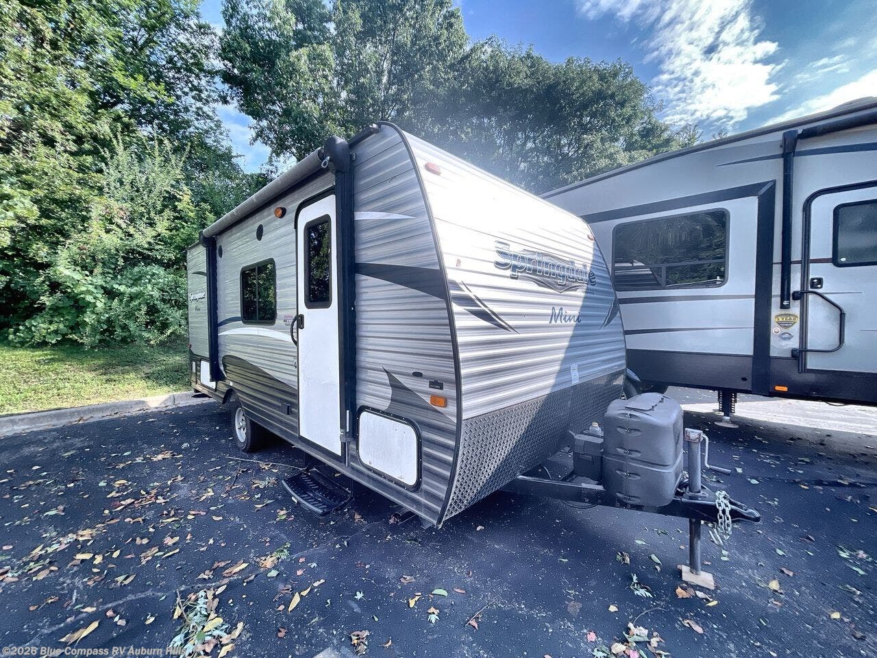 2018 Keystone Springdale 1810BH - Used Travel Trailer For Sale by Blue Compass RV Auburn Hills in Auburn Hills, Michigan