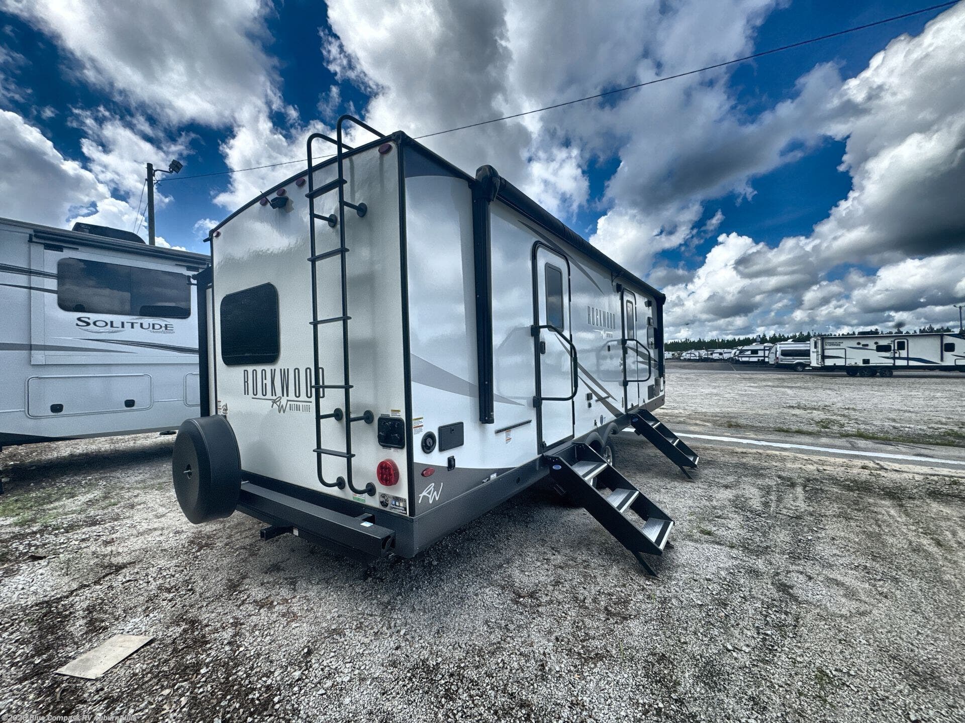 Used 2025 Forest River Rockwood Ultra Lite 2608BS available in Auburn Hills, Michigan