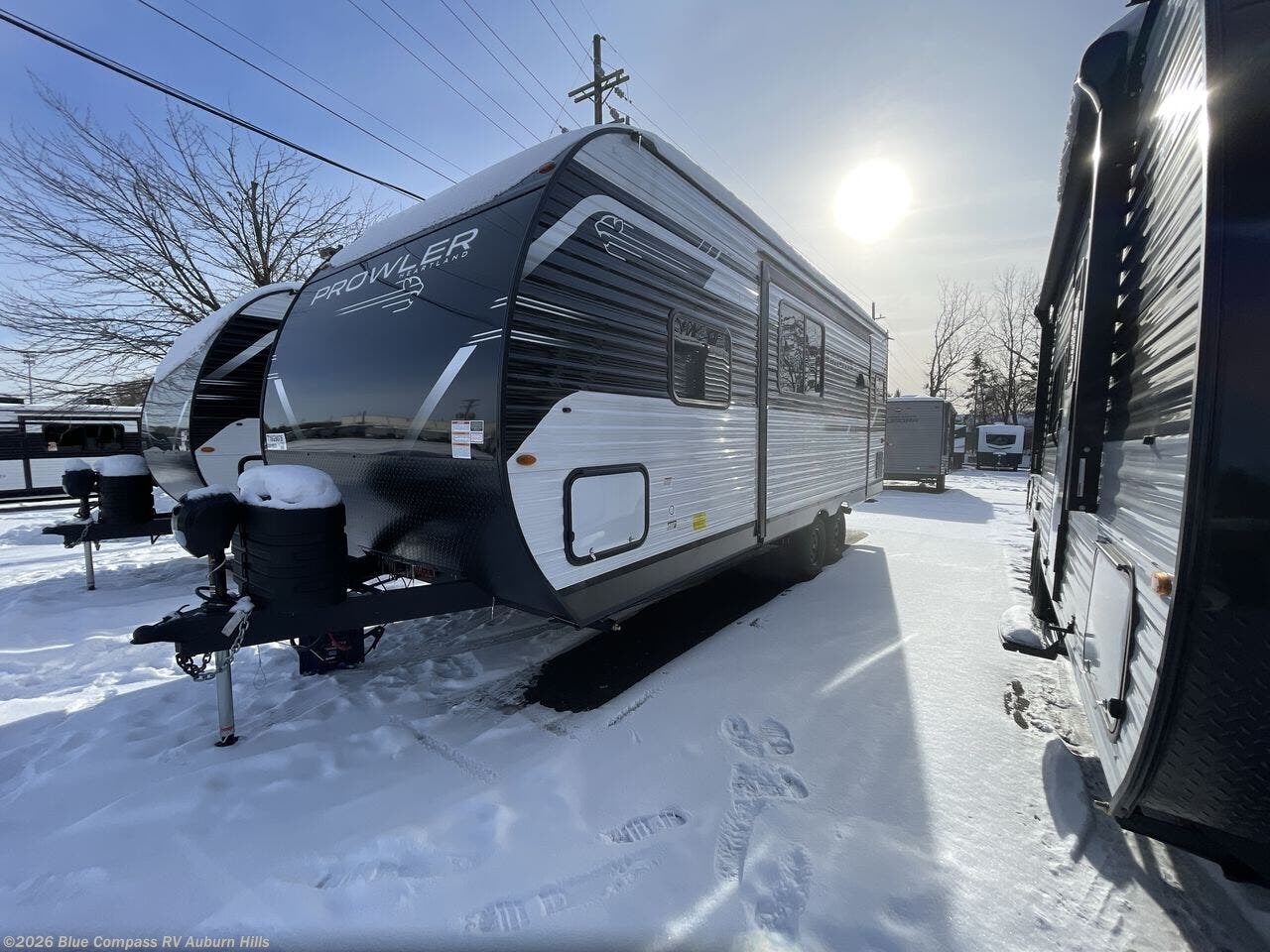 New 2026 Heartland Prowler 2201MDS available in Auburn Hills, Michigan